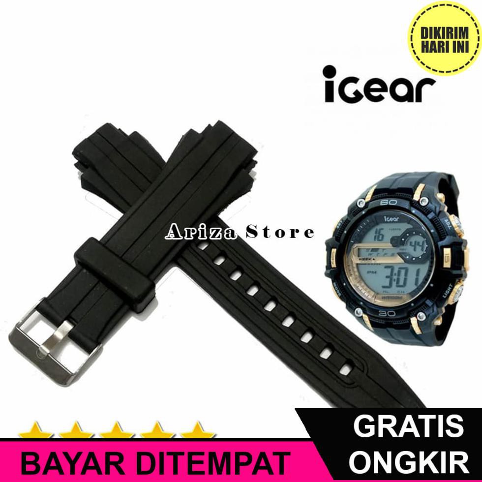 (BAYAR DITEMPAT) OE5666 STRAP TALI JAM TANGAN IGEAR I25-1948 IGEAR I25-1968