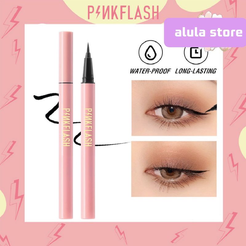 PINKFLASH Waterproof eyeliner| eyeliner pinkflash longlasting