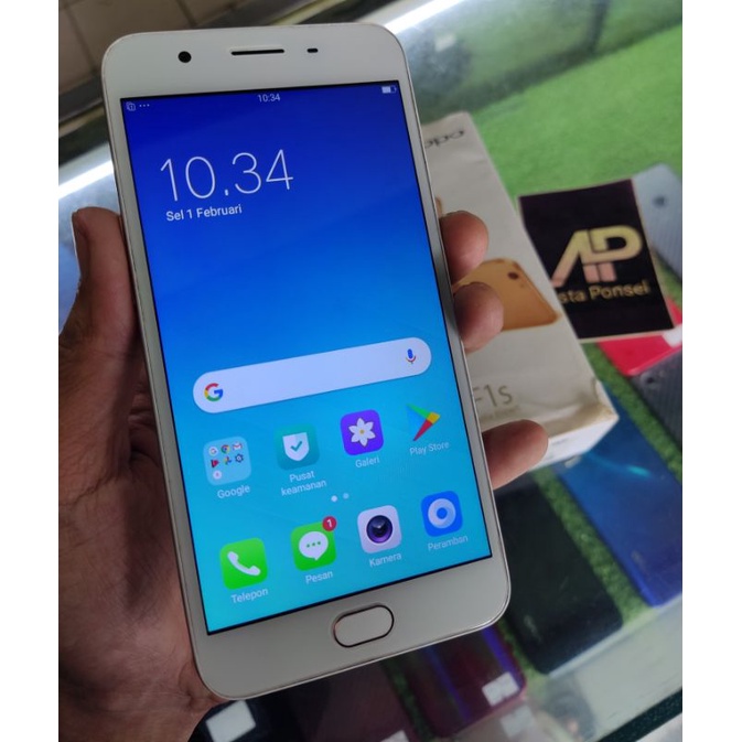 Oppo F1S RAM 4/64GB SECOND BEKAS SEKEN MULUS