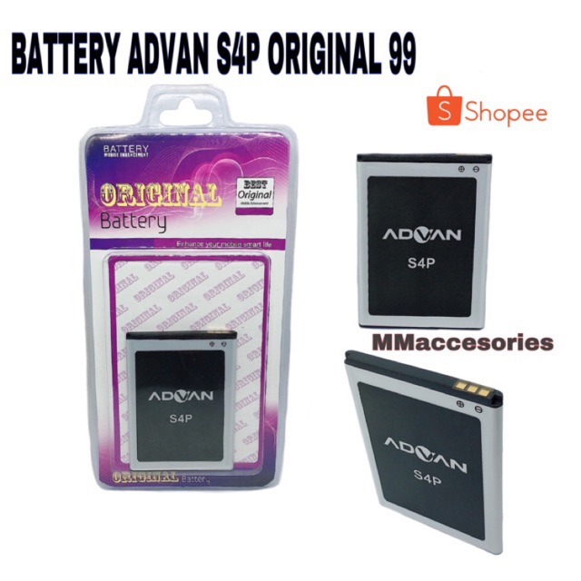 BATTERY BATERAI ADVAN S4P ORIGINAL 99