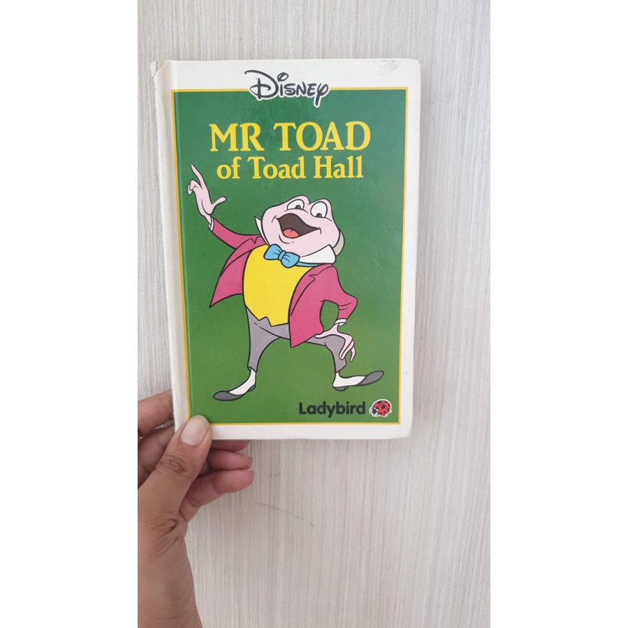 Mr Toad of Toad Hall