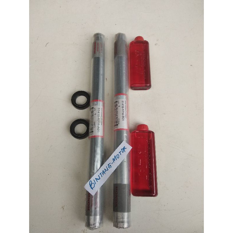 As shock+oli shock Honda kharisma/Supra X 125 (KPH) asli ori