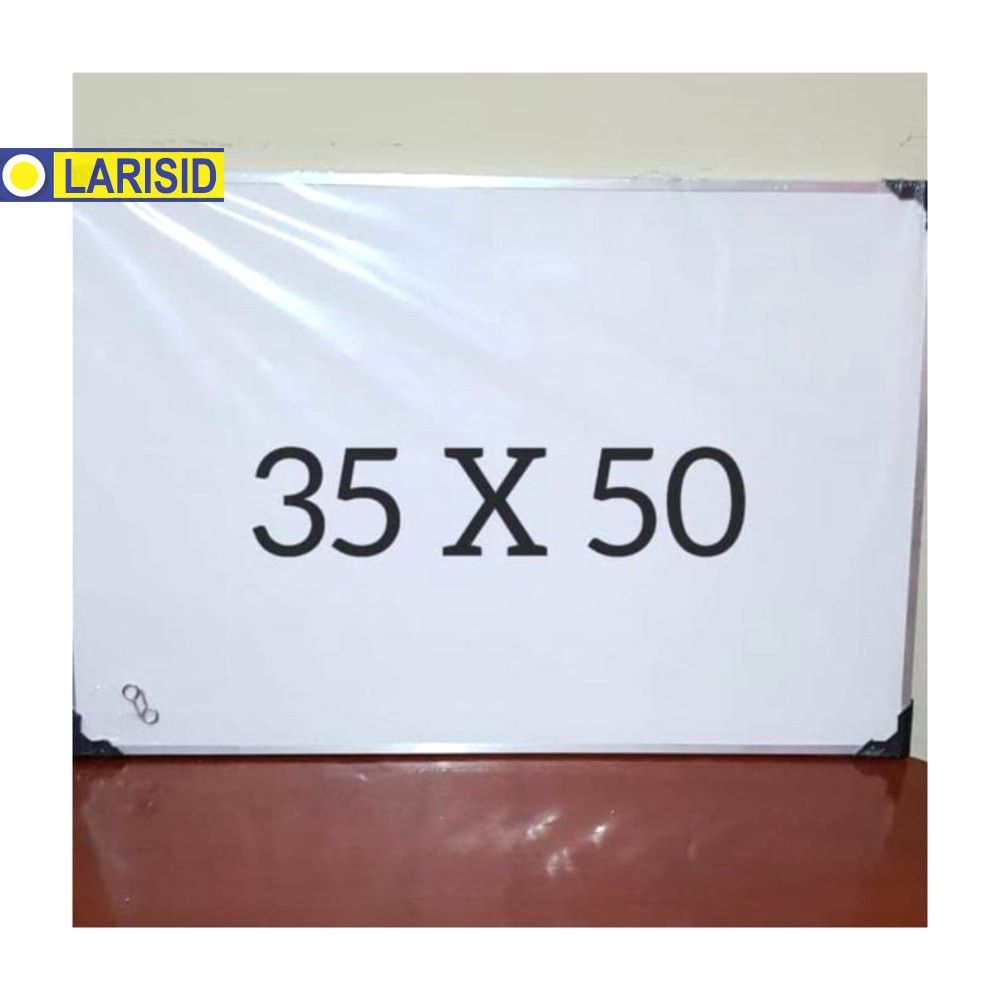 

PAPAN TULIS GANTUNG 35X50 CM