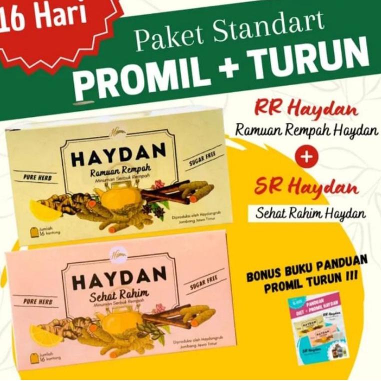 

Sale.. Paket Promil & Turun Haydan 6QW
