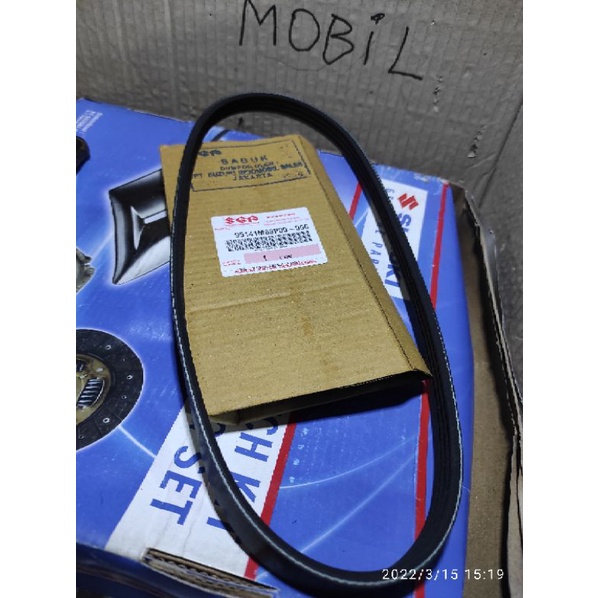 Fan Belt Ac  New Baleno Original Suzuki