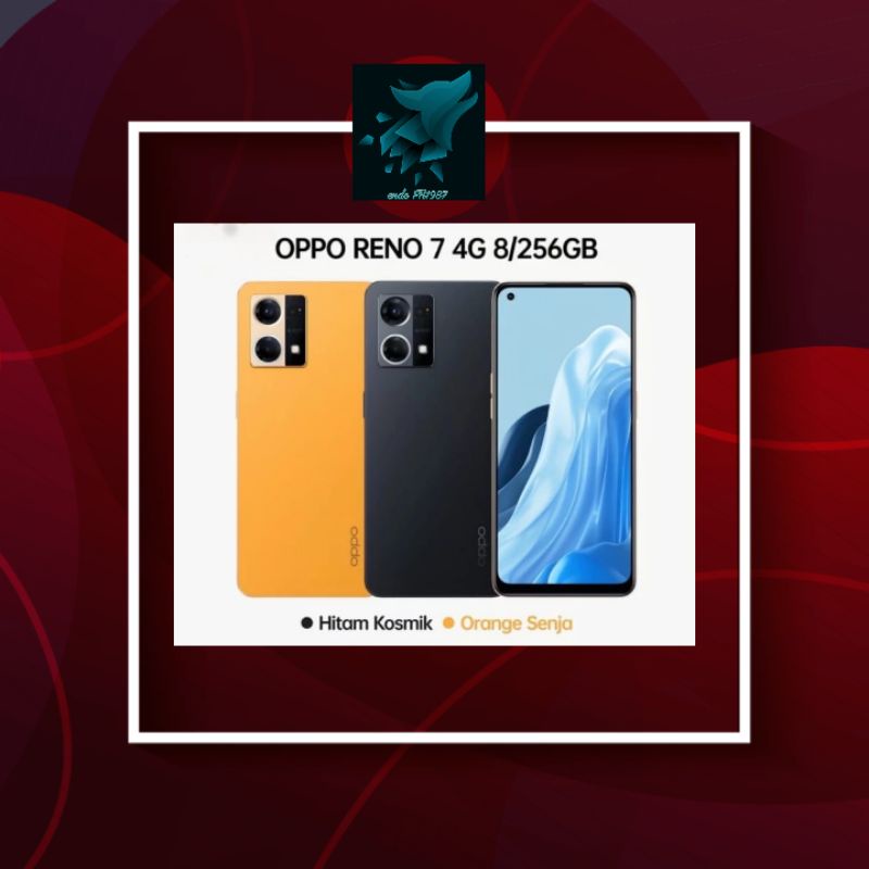 OPPO RENO 7 RAM 8/256 GB GARANSI RESMI