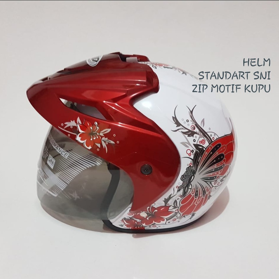 Helm SNI standar yg nyaman dan motif trendy , murah dan nyaman