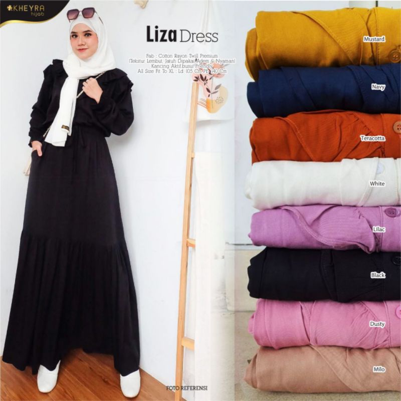 LIZA DRES TERBARU BY KHEYRA