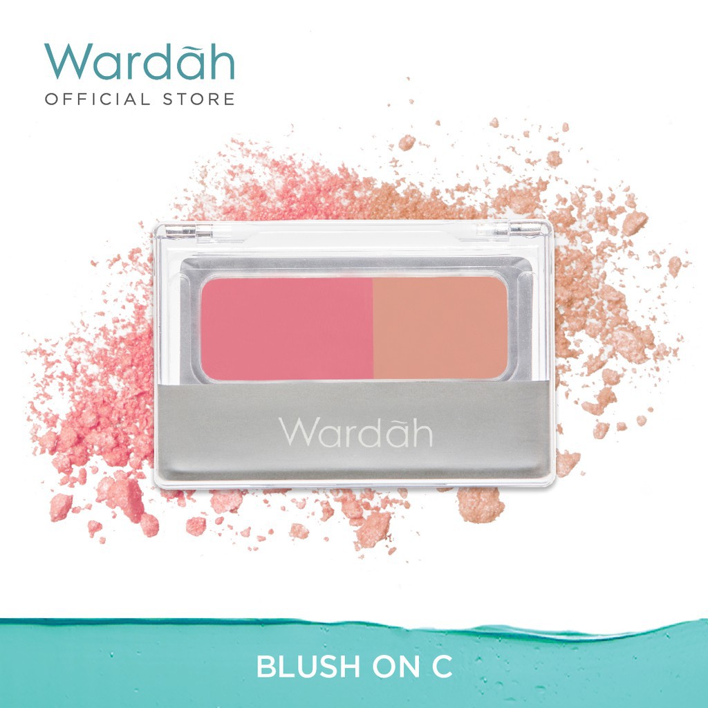 Wardah Blush On C 4 g terlaris