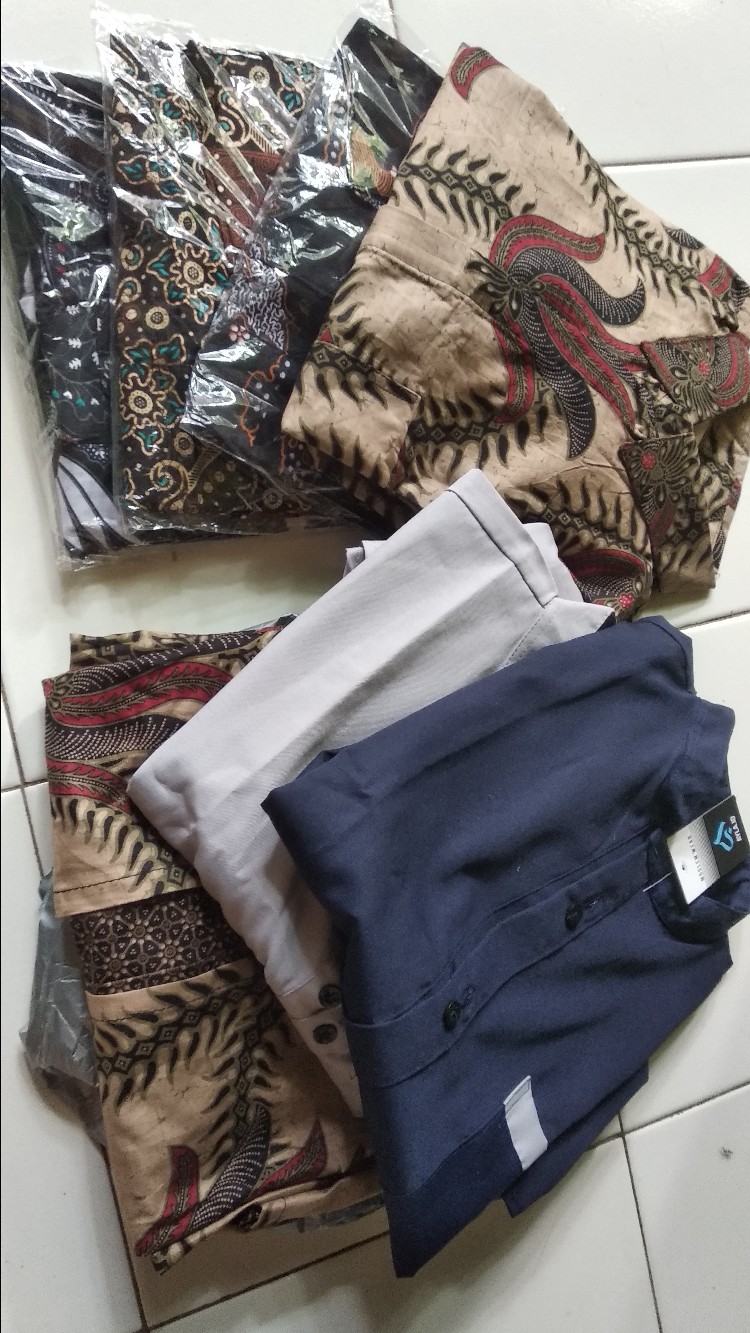 Maura Couple_sania Refflu Batik Couple Ori Ndoro Jowi Dnt Garansi Termurah