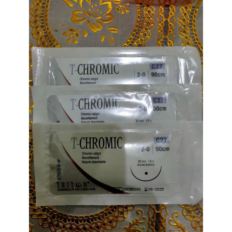 T-chromic 2-0 C27