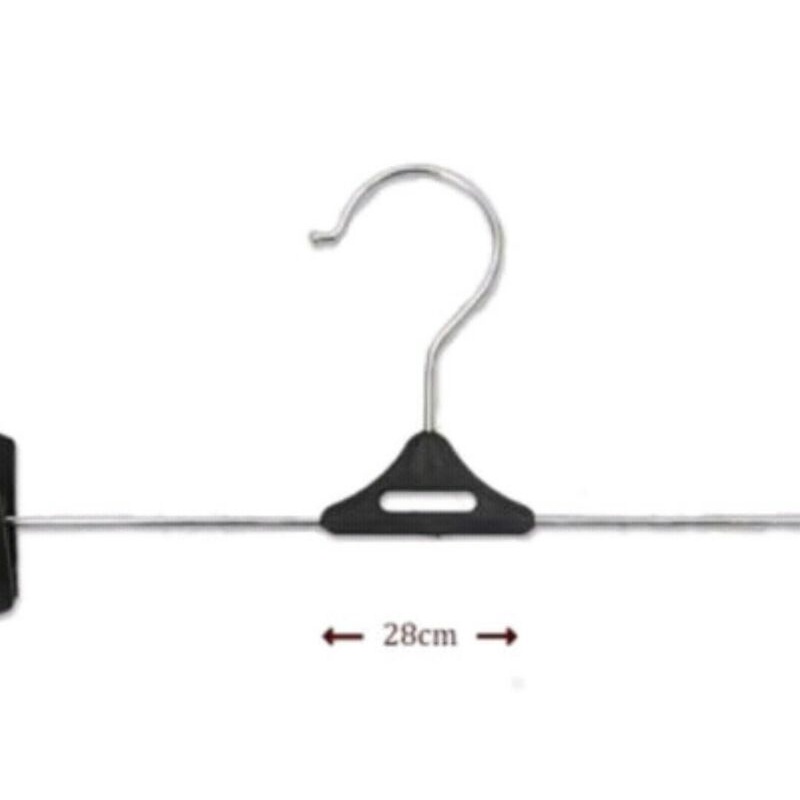 jepitan celana,jepitan besi hitam, Hanger jepitan celana dalam