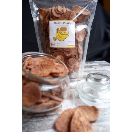 

keripik pisang coklat 200gr