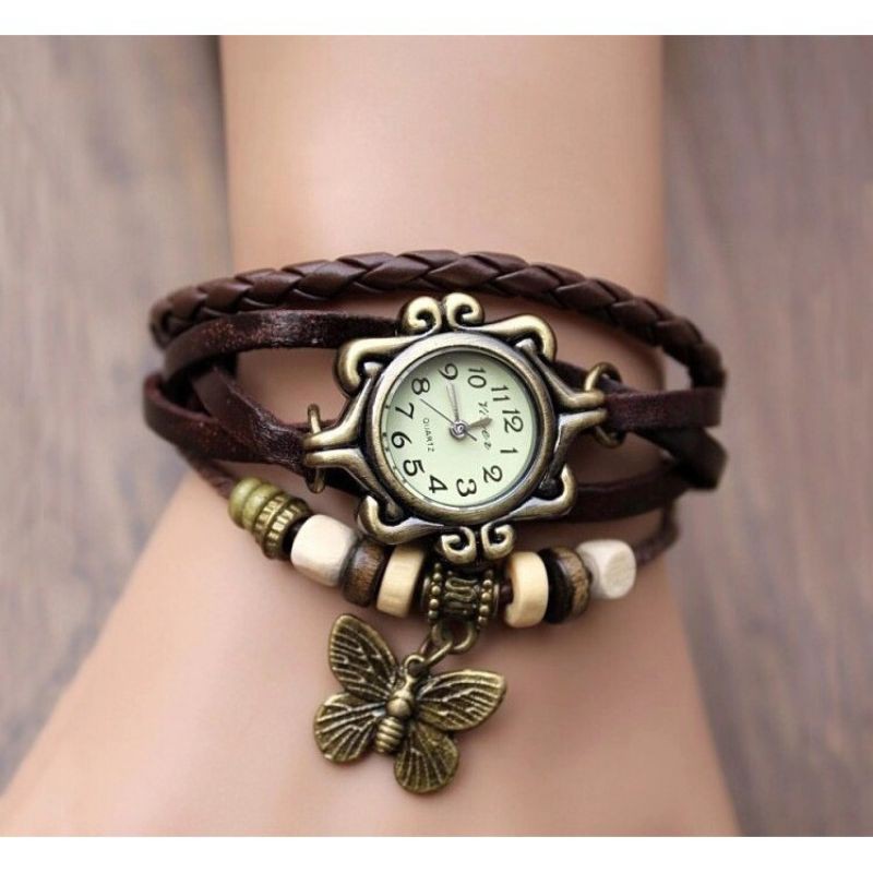 gelang jam lilit wanita dan pria