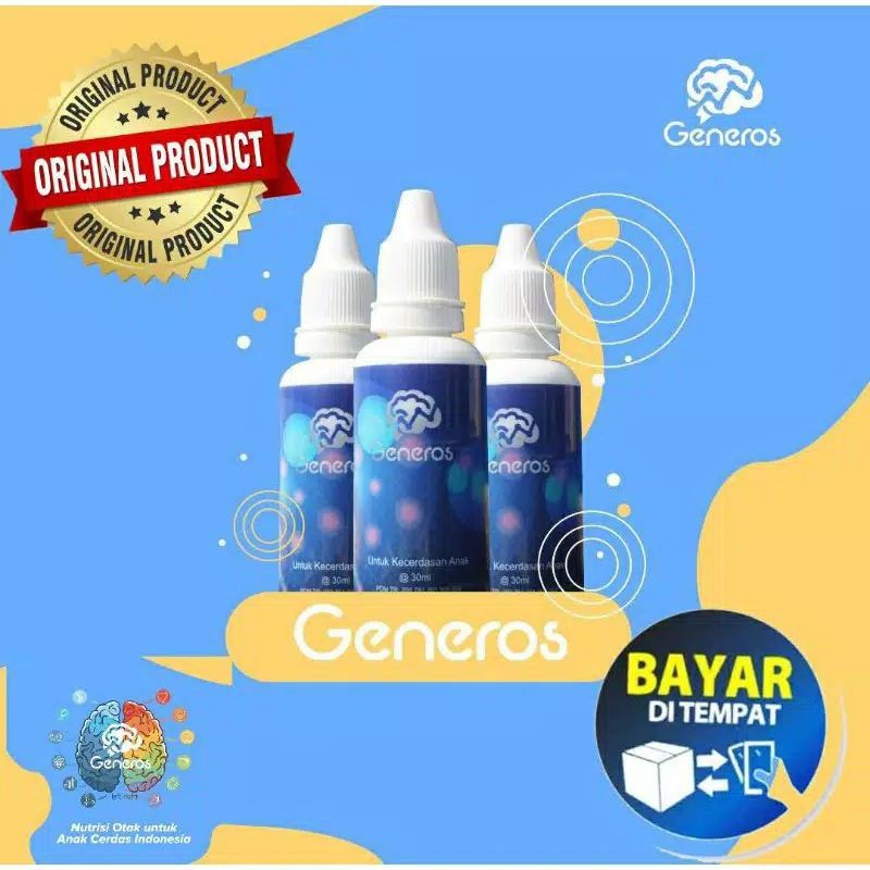 GENEROS VITAMIN DAYA INGAT ANAK CERDAS ATASI SPEECH DELAY ...