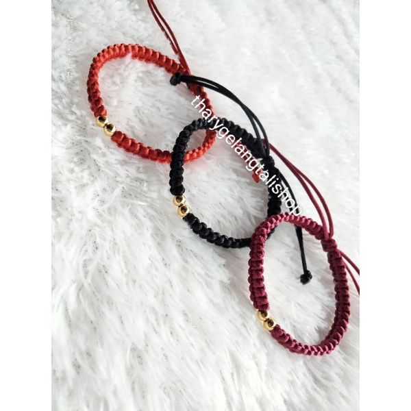 Gelang Tali Emas  0.20 gram//Kadar 10 karat