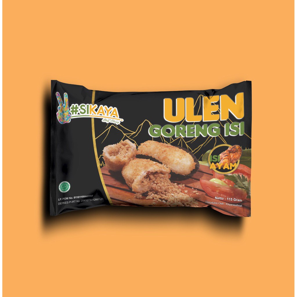 Ulen isi Bandung, SIKAYA (Mentah) | Shopee Indonesia