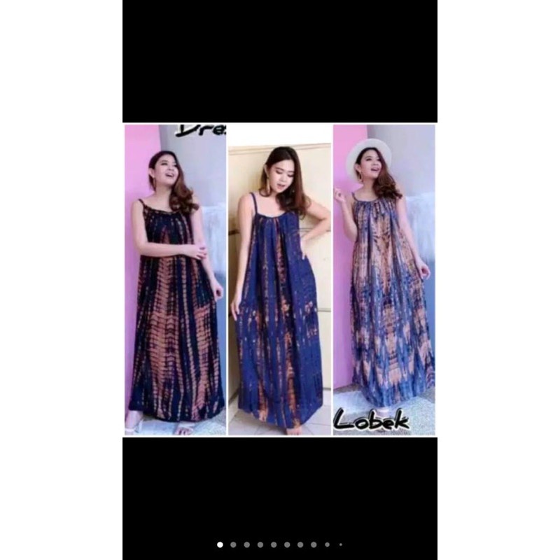 DRES LOBEK PANJANG/DASTER BALI LOBEK PANJANG