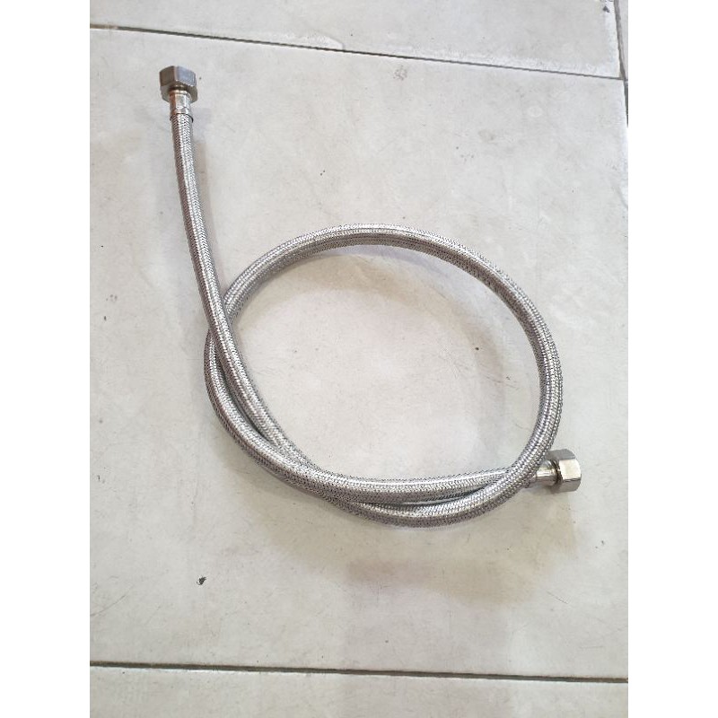 selang fleksibel 100cm stainless 304 PROMO TERMURAH