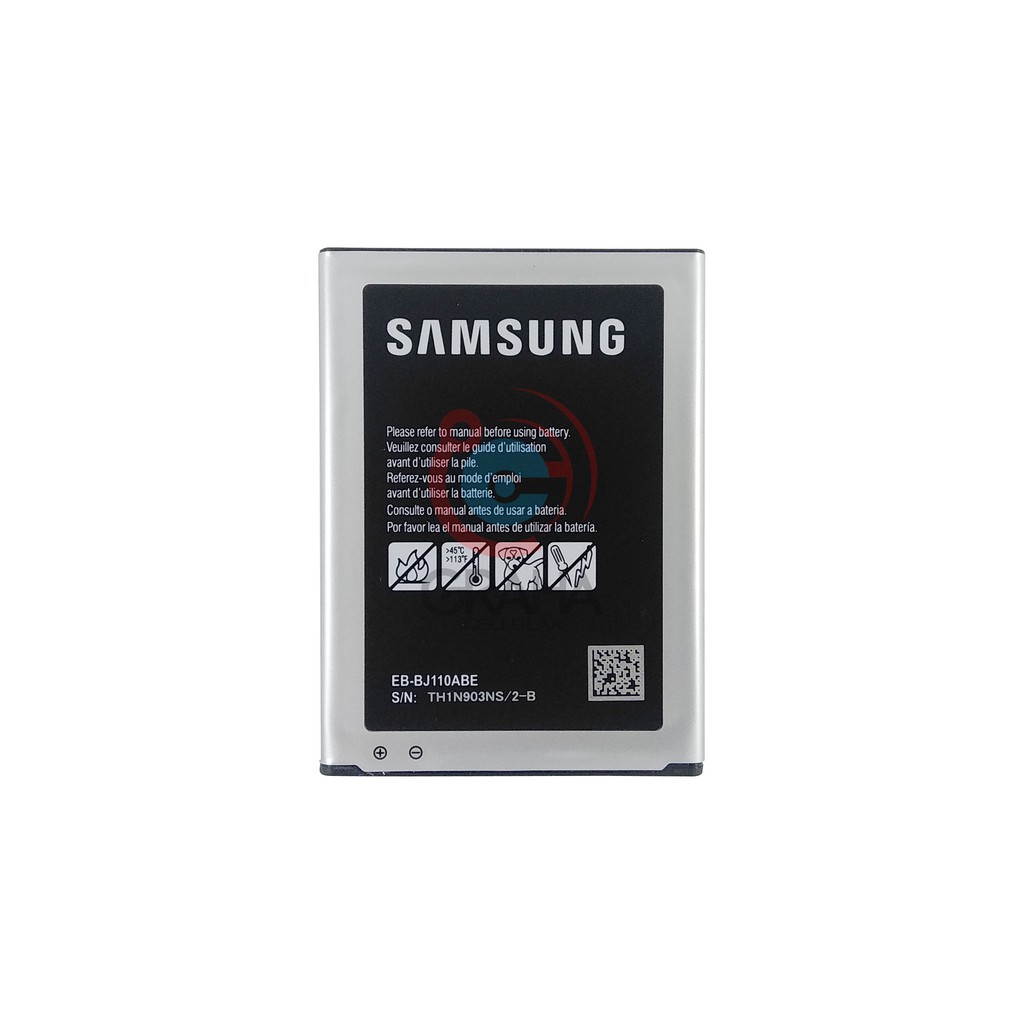 BATERAI / BATTERY / BATRE SAMSUNG J110 4 PIN / GALAXY J1 ACE ORI