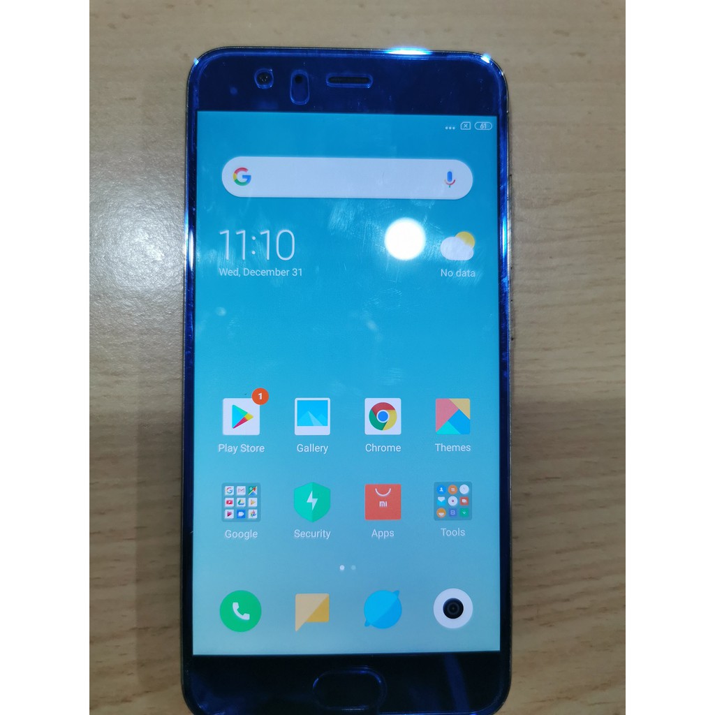 Xiaomi Mi 6/Mi6 6GB/128GB Blue (Second, Full Set)