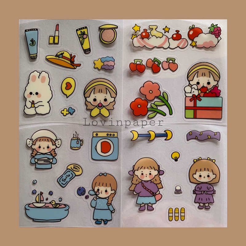 

Deco sticker