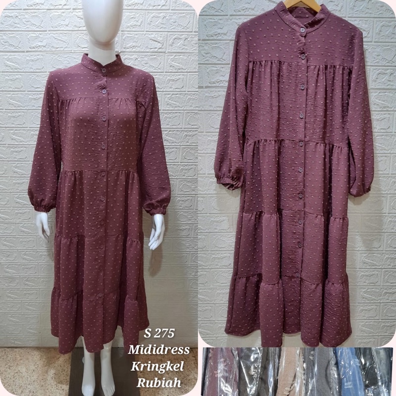 MIDIDRES KRINGKEL RUBIAH Sidney 275