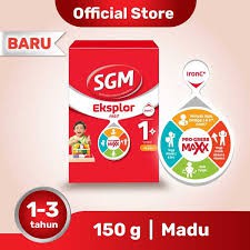 SGM 1+ EKSPLOR 150GR (1 - 3 TAHUN)