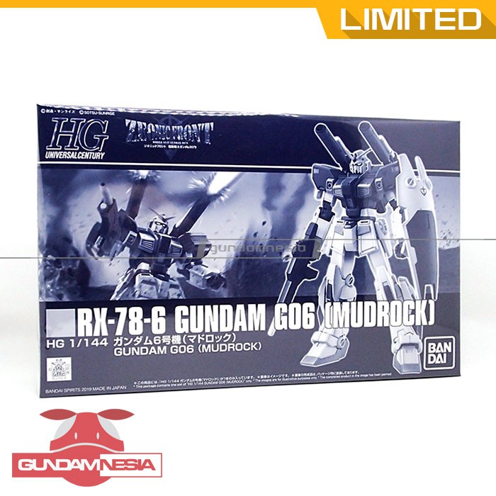 [HG] RX-78-6 Mudrock Gundam