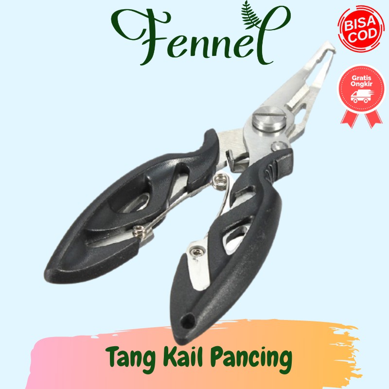 Tang Pancing Pelepas Kail Stainless Fishing