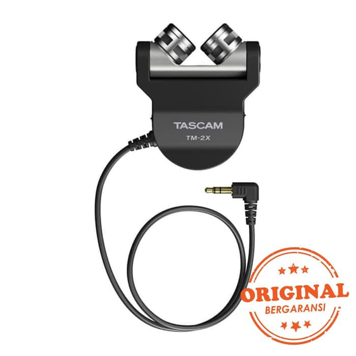 Mic Kamera Tascam TM2X Mic Camera Tascam TM 2X Tascam TM-2X Original