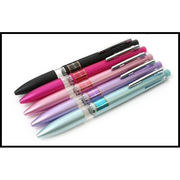 

Daisydooo | Pulpen Suka-Suka Uni Style Fit Meister 5 Color Multi Pen Body