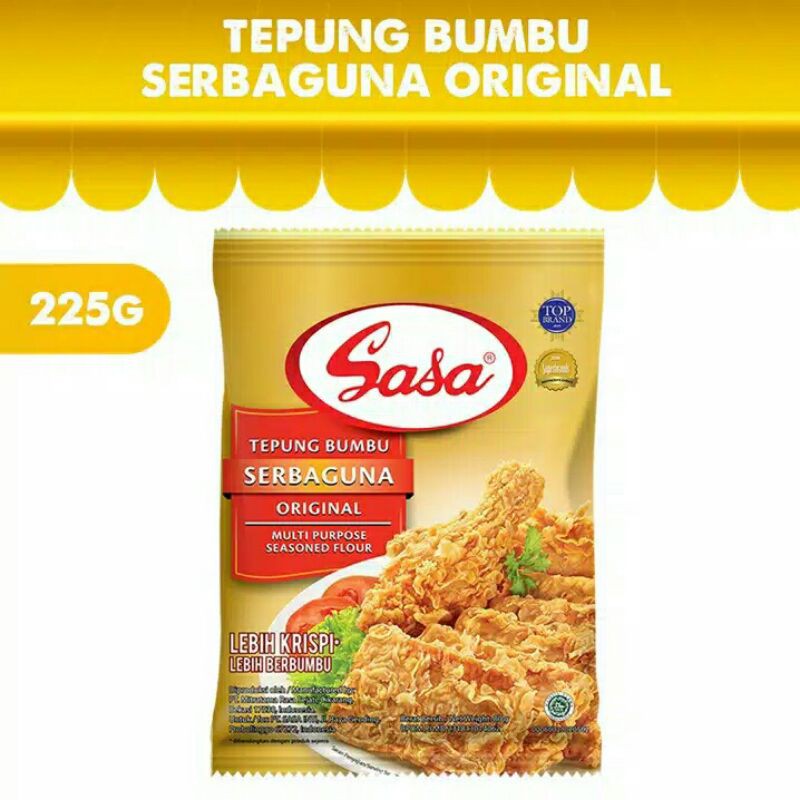 

Sasa Serbaguna Original 210gr - Tepung Bumbu