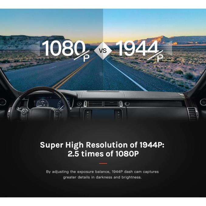 70Mai Dash Cam Pro Plus+ A500S 1944P Gps Adas 70 Mai Dvr Camera