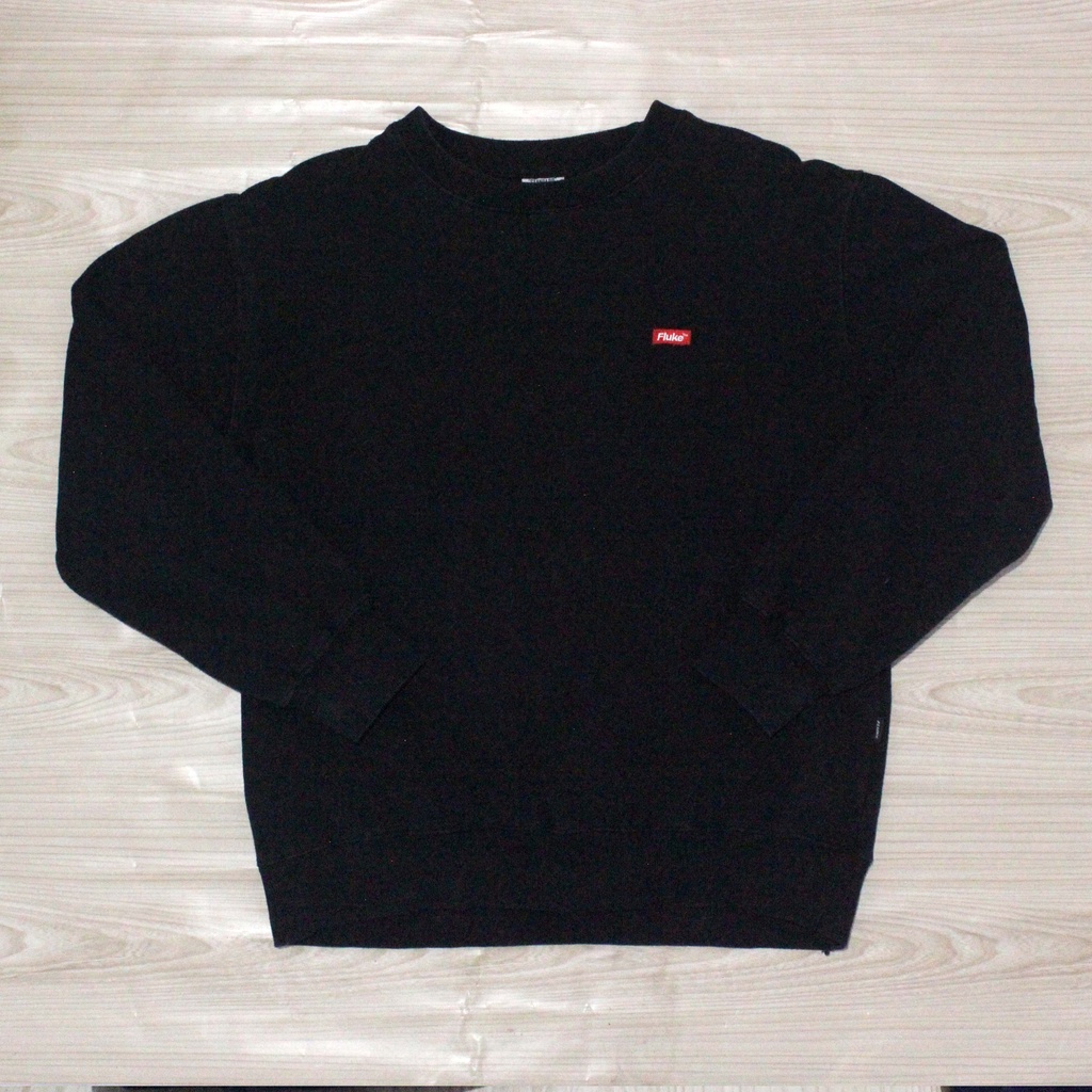 FLUKE CREWNECK SECOND ORIGINAL BY INFLUX STREET MARKET