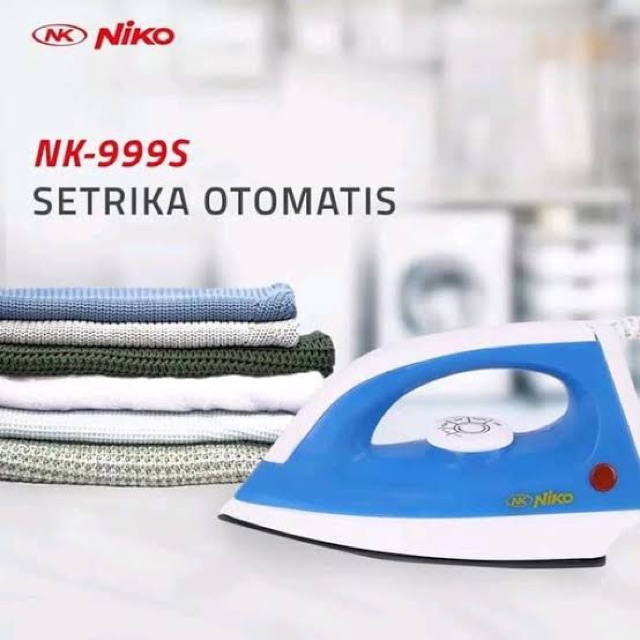 Niko Setrika Listrik / Dry Iron NK-999S