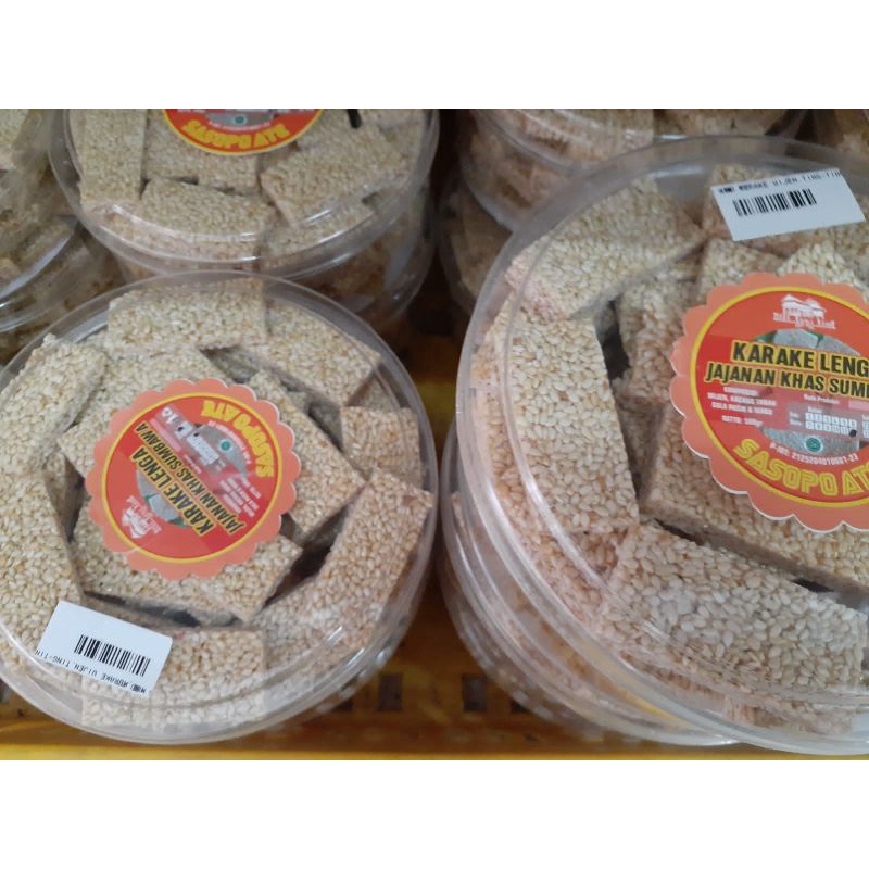 

Karake Lenga jajanan khas Sumbawa