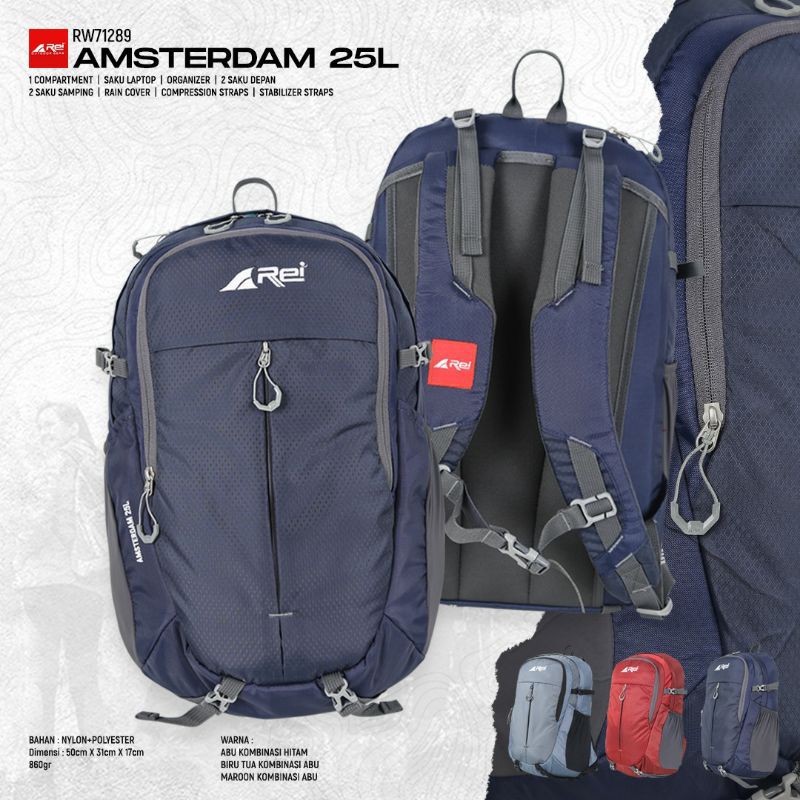 Ransel seri 71289 Amsterdam by Rei