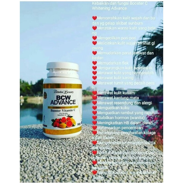 BCW Advance original 100% ( beli 1 botol free masker+alat masker)