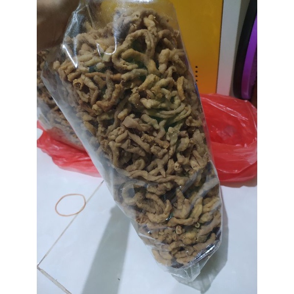 

Kripik Usus Ayam 2kg Murah, Gurih