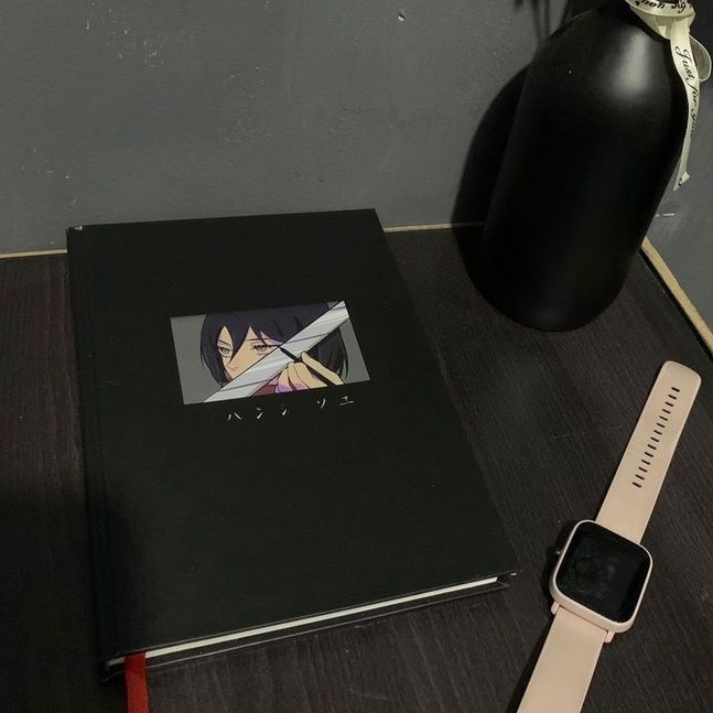 

NOTEBOOK AESTHETIC A5//BUKU CATATAN CUSTOM