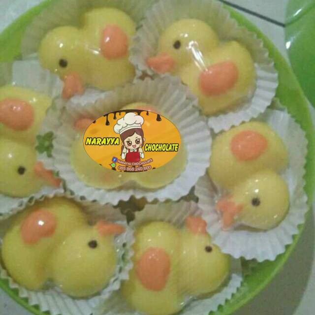 

Coklat karakter bebek