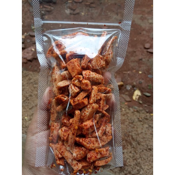 

Basreng Baso Goreng Hot cemilan kekinian
