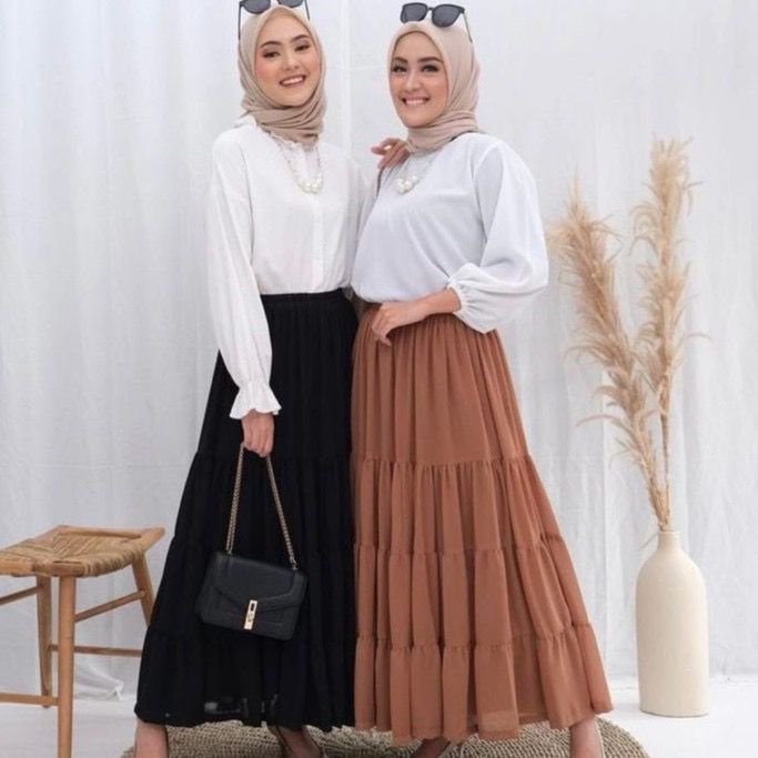 (Good QUALITY) IMA SKIRT CERUTY PREMIUM/ rok ceruty canda premium Pusatgrosir_solo