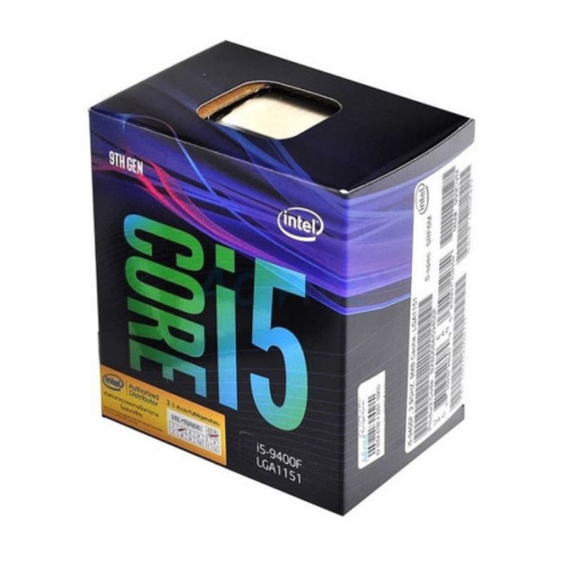 CPU Gaming Intel Core i5-9400F