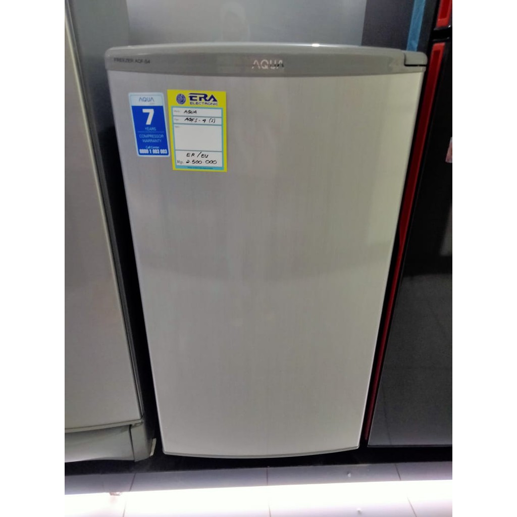 Jual Aqua Japan UPRIGHT FREEZER ASI AQF S4 121 Liter Magelang Bisa