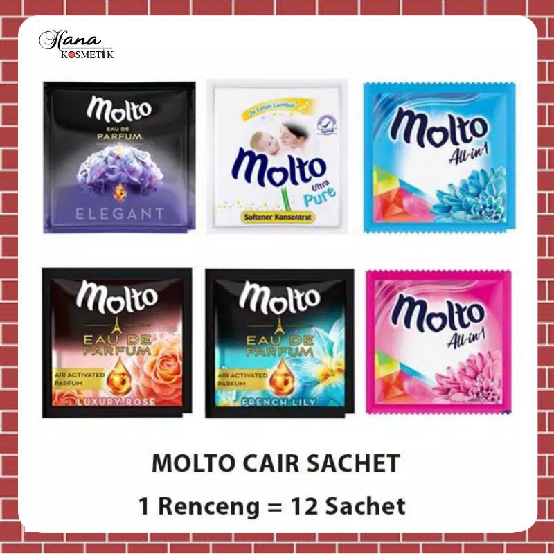 MOLTO PEWANGI PAKAIAN SACHET