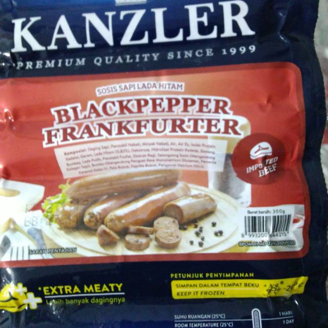 

Sosis Kanzler Blackpepper
