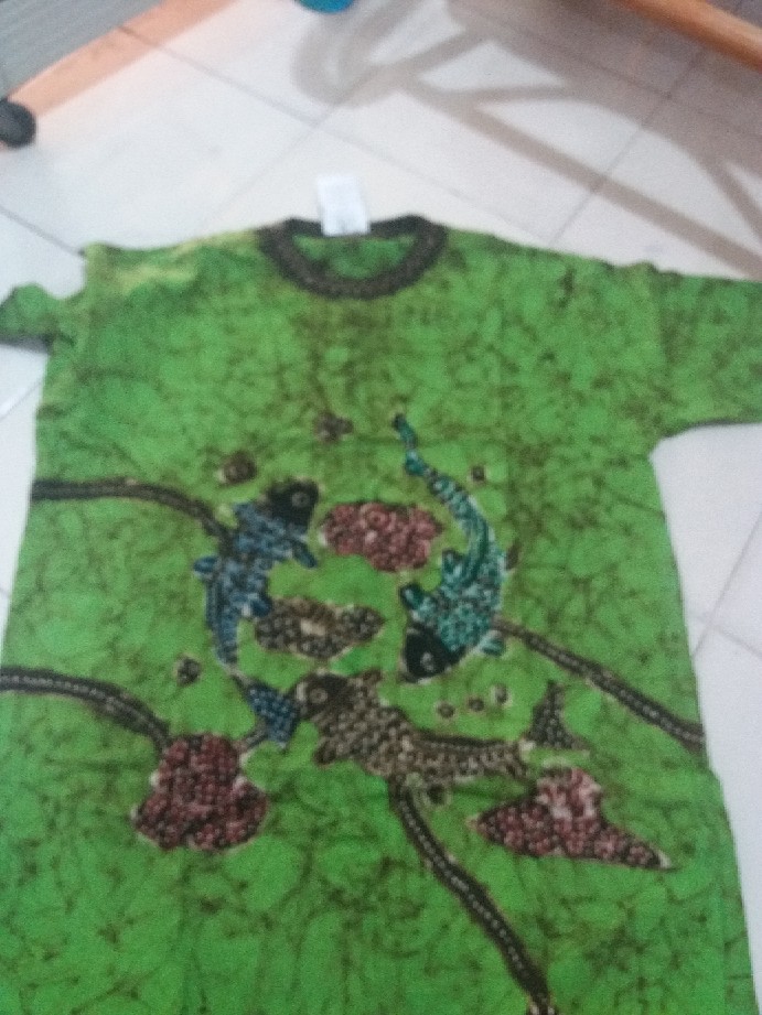 Kaos Batik Tulis / Kaos Tulis Unisex / Kaos Batik Tulis Murah Katun Adem Nyaman Dipakai
