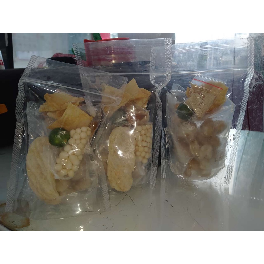 

Baso Aci Frozen Homemade